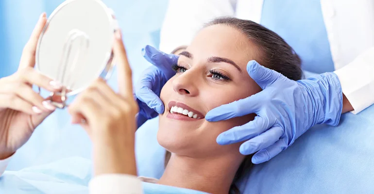 Dental crown and bridge restorations for damaged or missing teeth